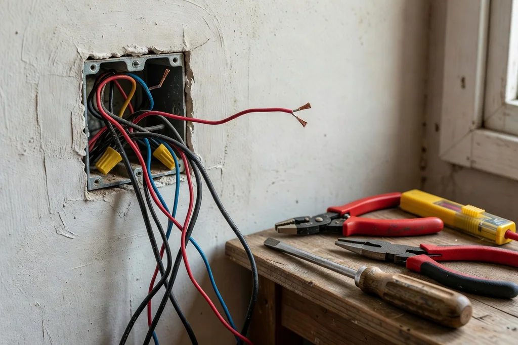Panne électrique : identifier le problème avant d’appeler