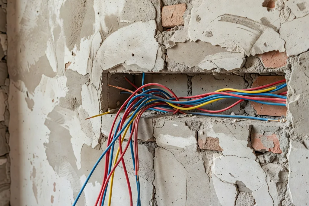 Installer une prise ou un interrupteur en toute sécurité