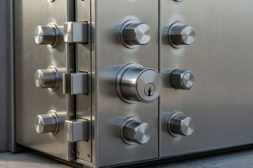 Porte blindée : types, avantages et budget