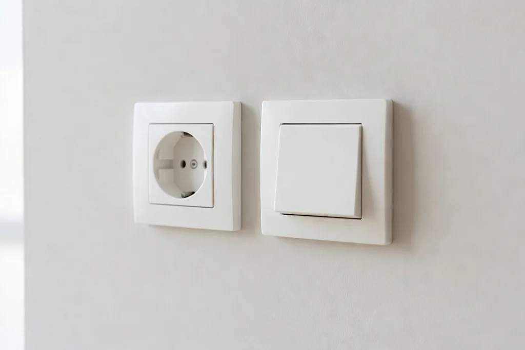 Installer une prise ou un interrupteur en toute sécurité