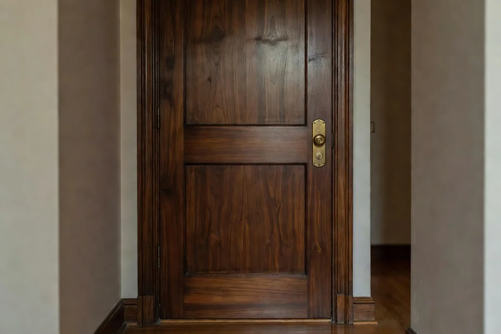 Porte claquée : que faire sans casser la serrure