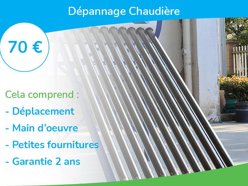 dépannage chauffe-eau-solaire Saint-Cloud 70€